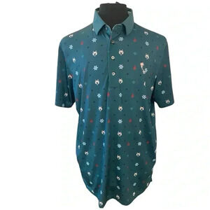 Greyson Mens G.O.A.T Garter Polo Performance Golf Shirt